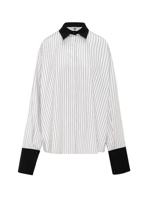 White Stripes Shirt