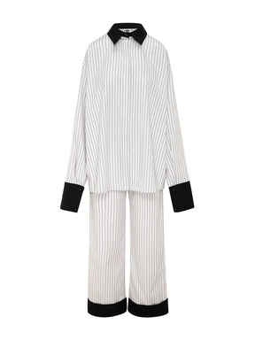 White Stripes Shirt