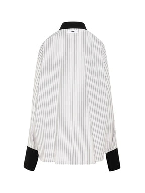 White Stripes Shirt