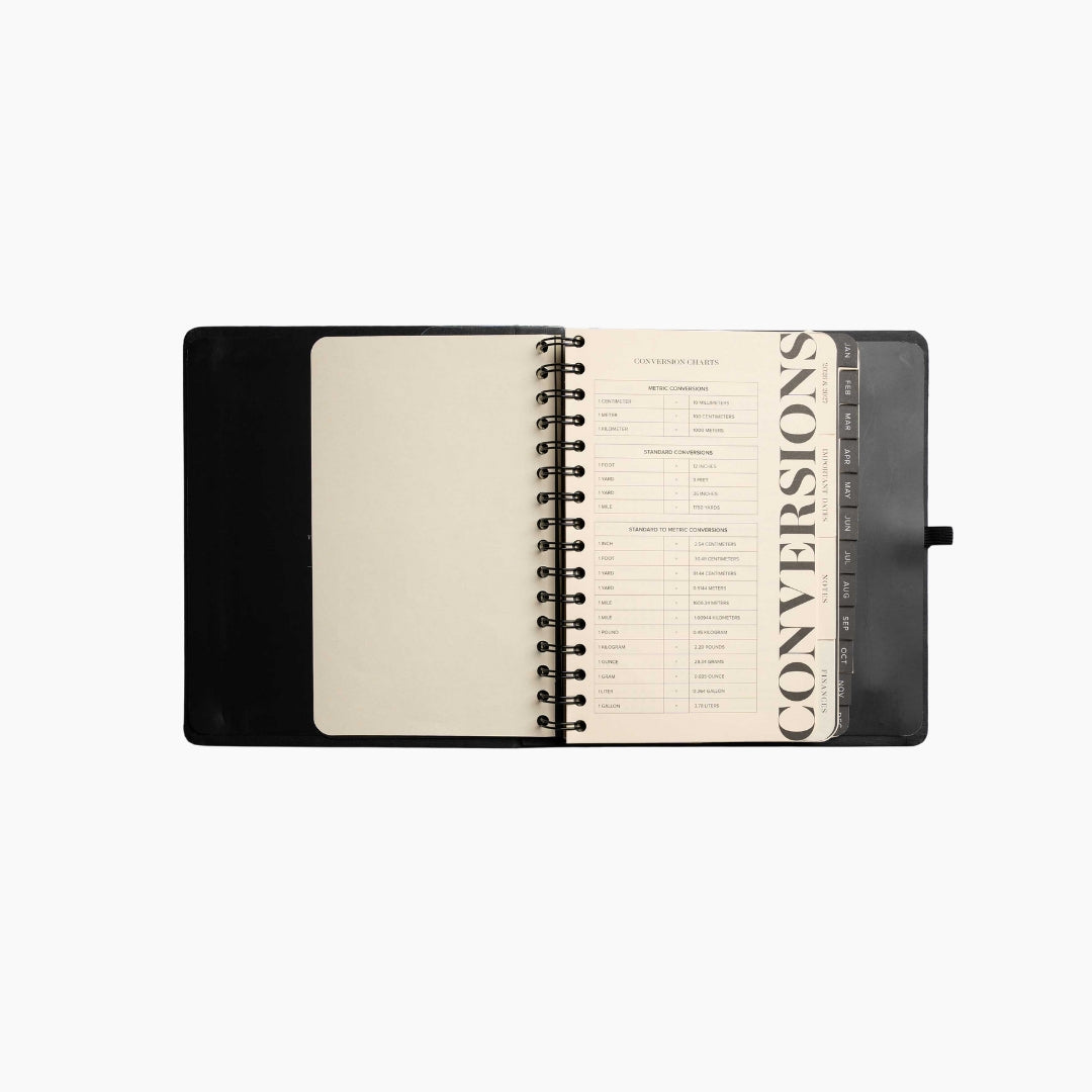 Blk 2026 Planner