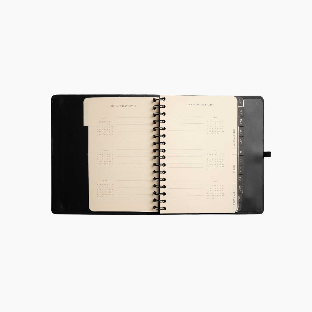 Blk 2026 Planner