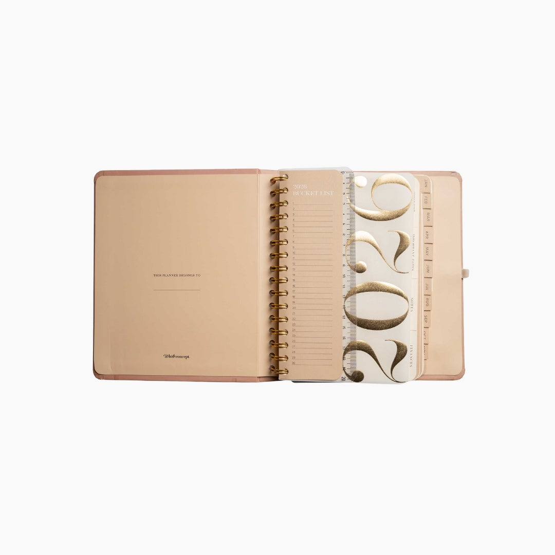Nude 2026 Planner