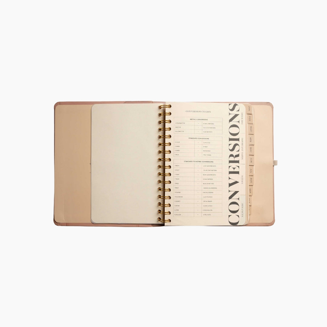 Nude 2026 Planner