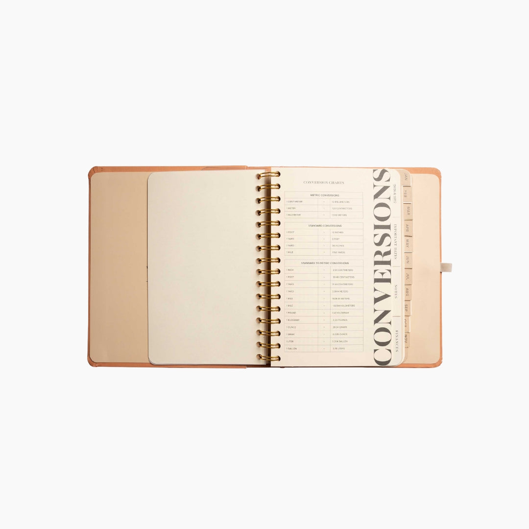 Terra Cotta 2026 Planner