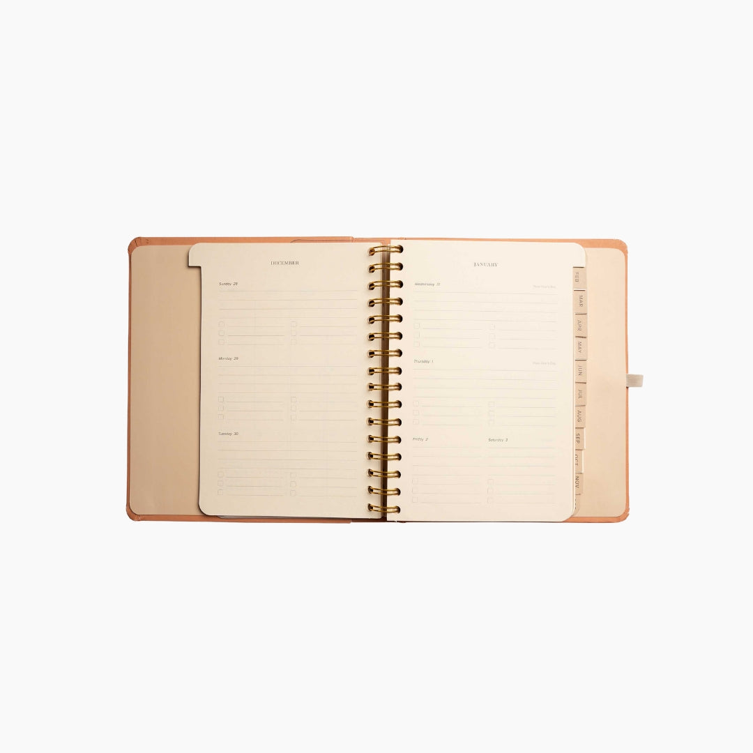 Terra Cotta 2026 Planner