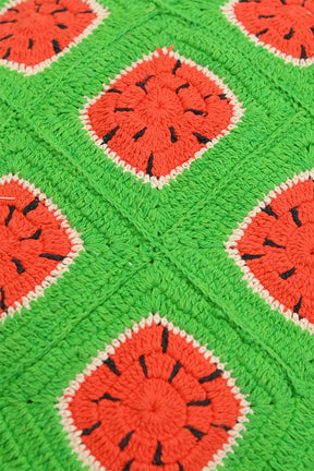 Watermelon Crochet Beachtote