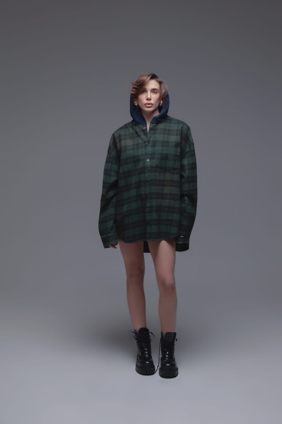Hooded Shirt
