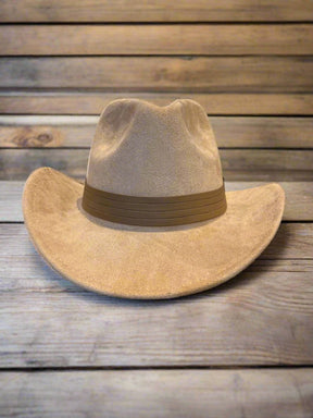 The Side Earing  Cowboy Hat