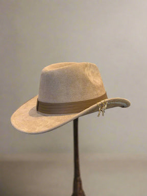 The Side Earing  Cowboy Hat