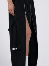 Signature Zipper Trousers Nylon