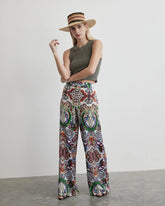 Palazzo Pants- Earth Butterfly