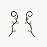 Sparkling Wave Earrings