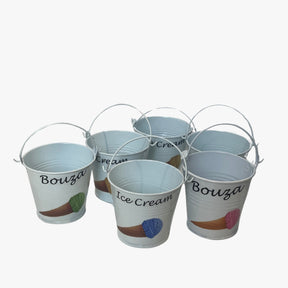 Bouza serving set of 6 bouza buckets