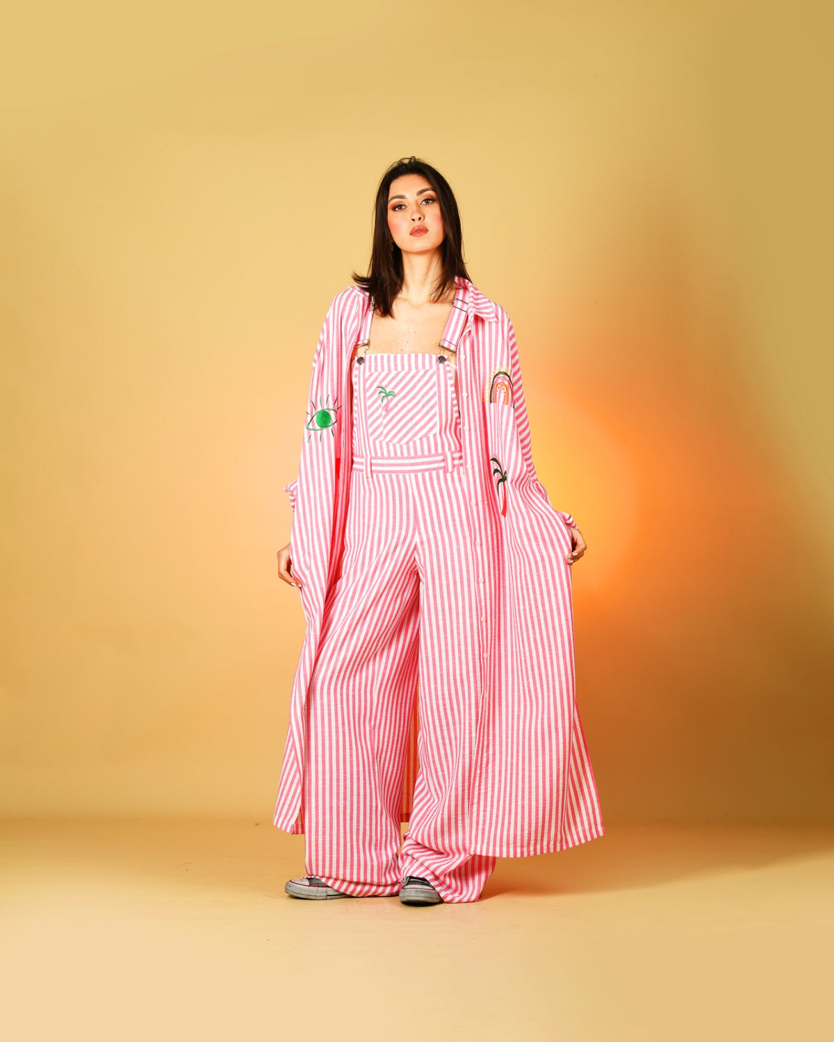 Suzi Long Stripes Outfit