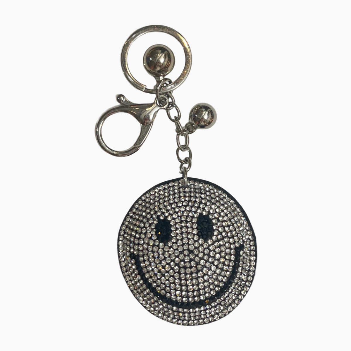 Feelosophy Annakey Charm Bag Smile Strass