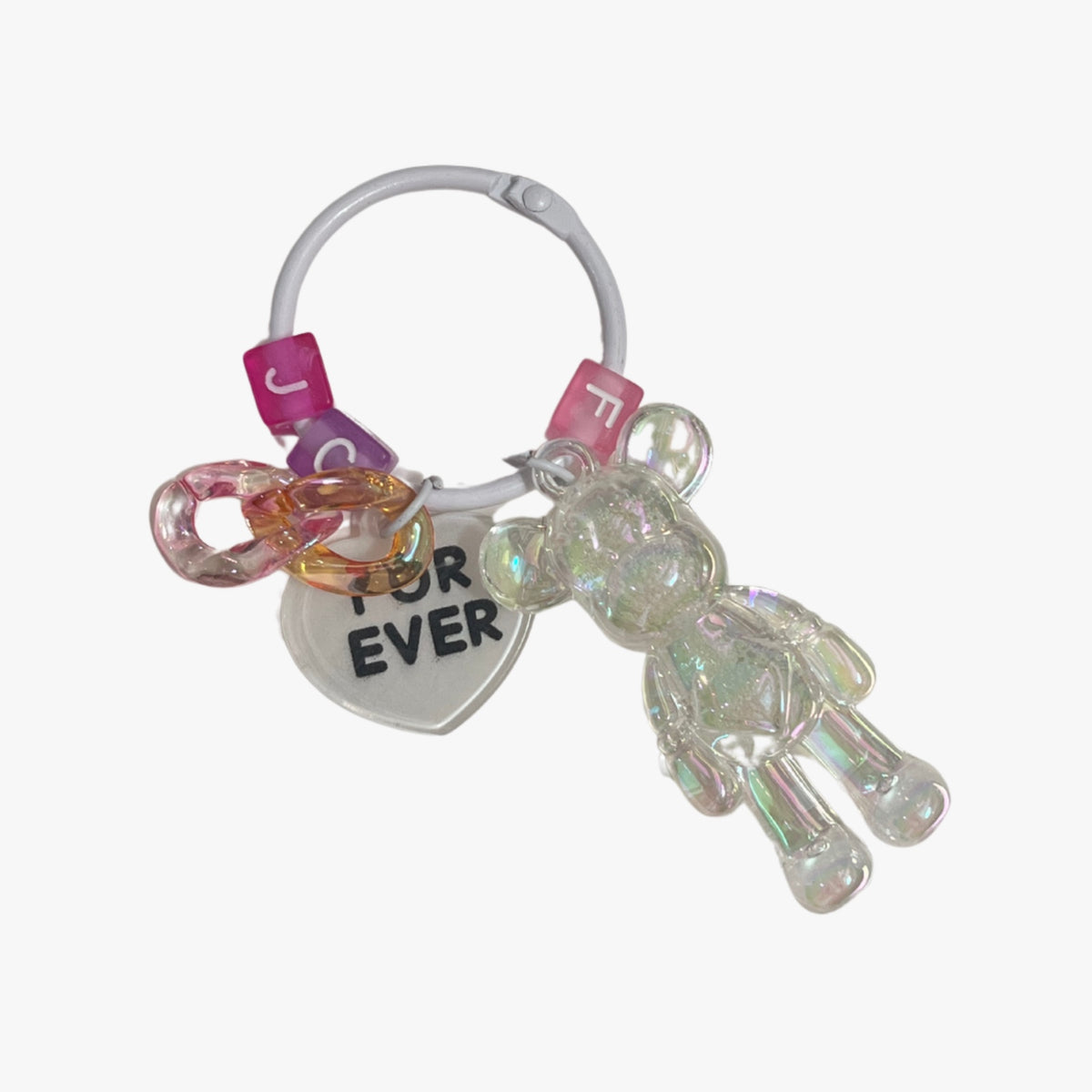 Feelosophy Annakey Charm Bag Mickey White