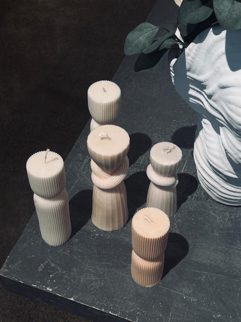 Pillar Ribbed S