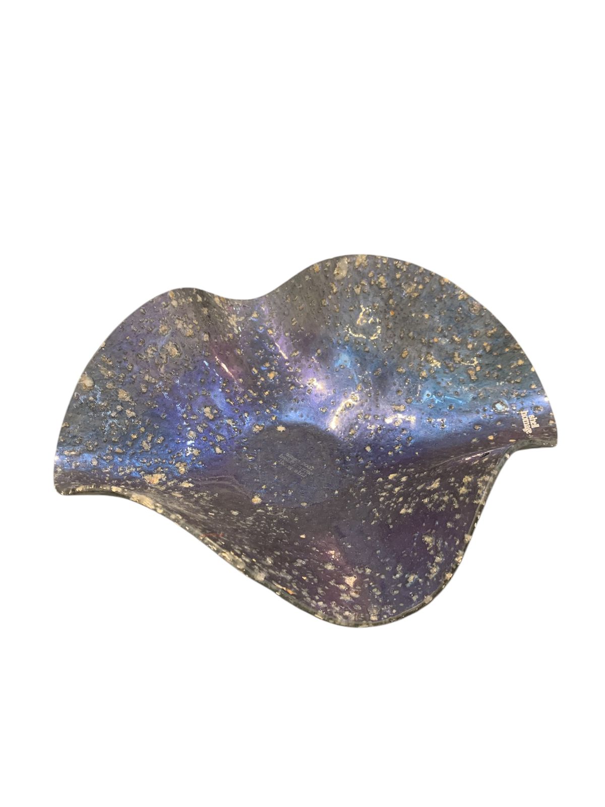 Floral plate 14