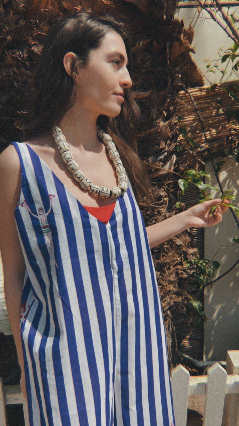 STRIPE NO2 - COVERALLS FOR BEACH