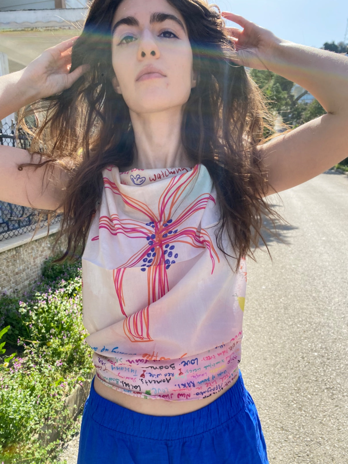 MOMENTOS COTTON BANDANA