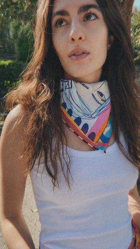 SEA COTTON BANDANA