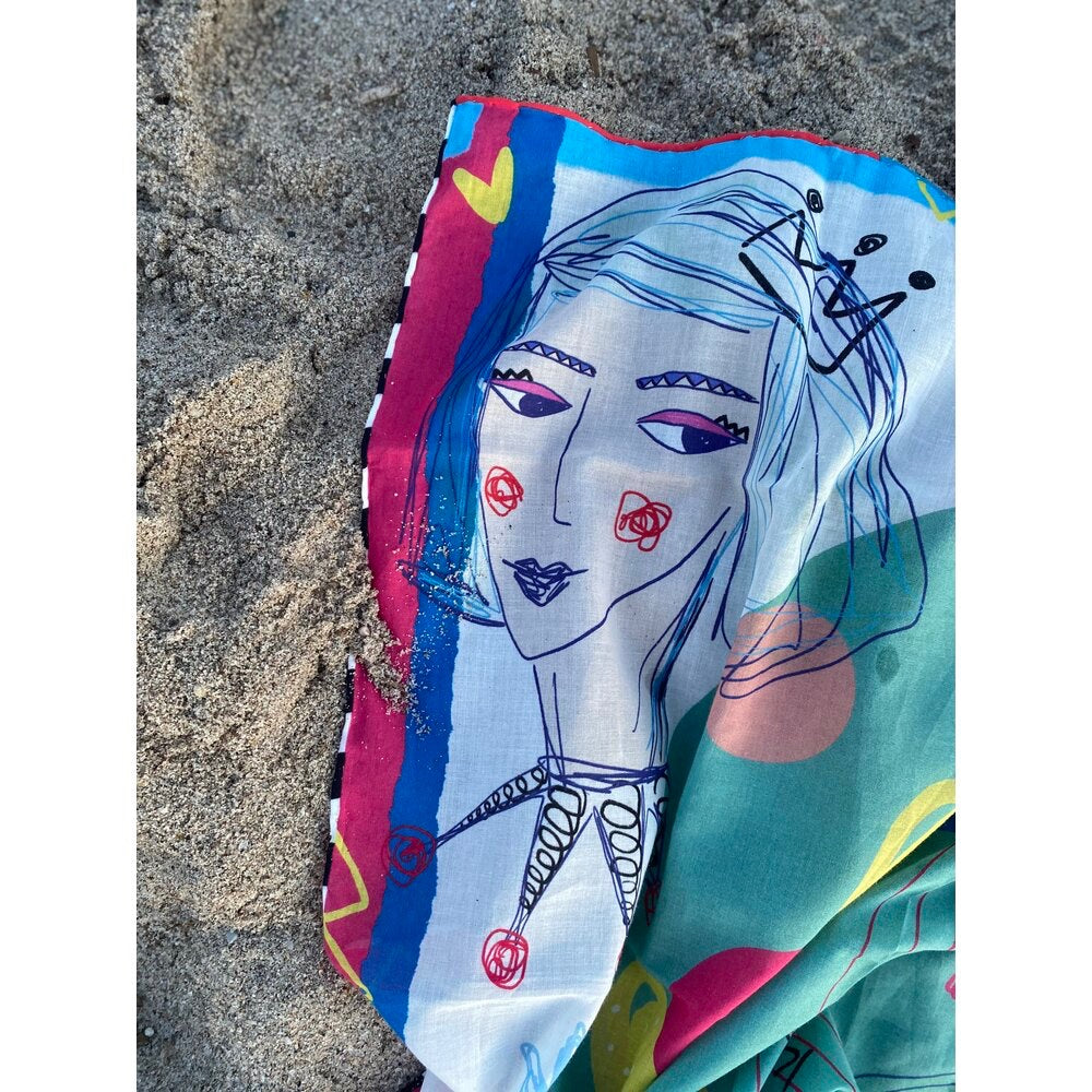 SEA COTTON BANDANA