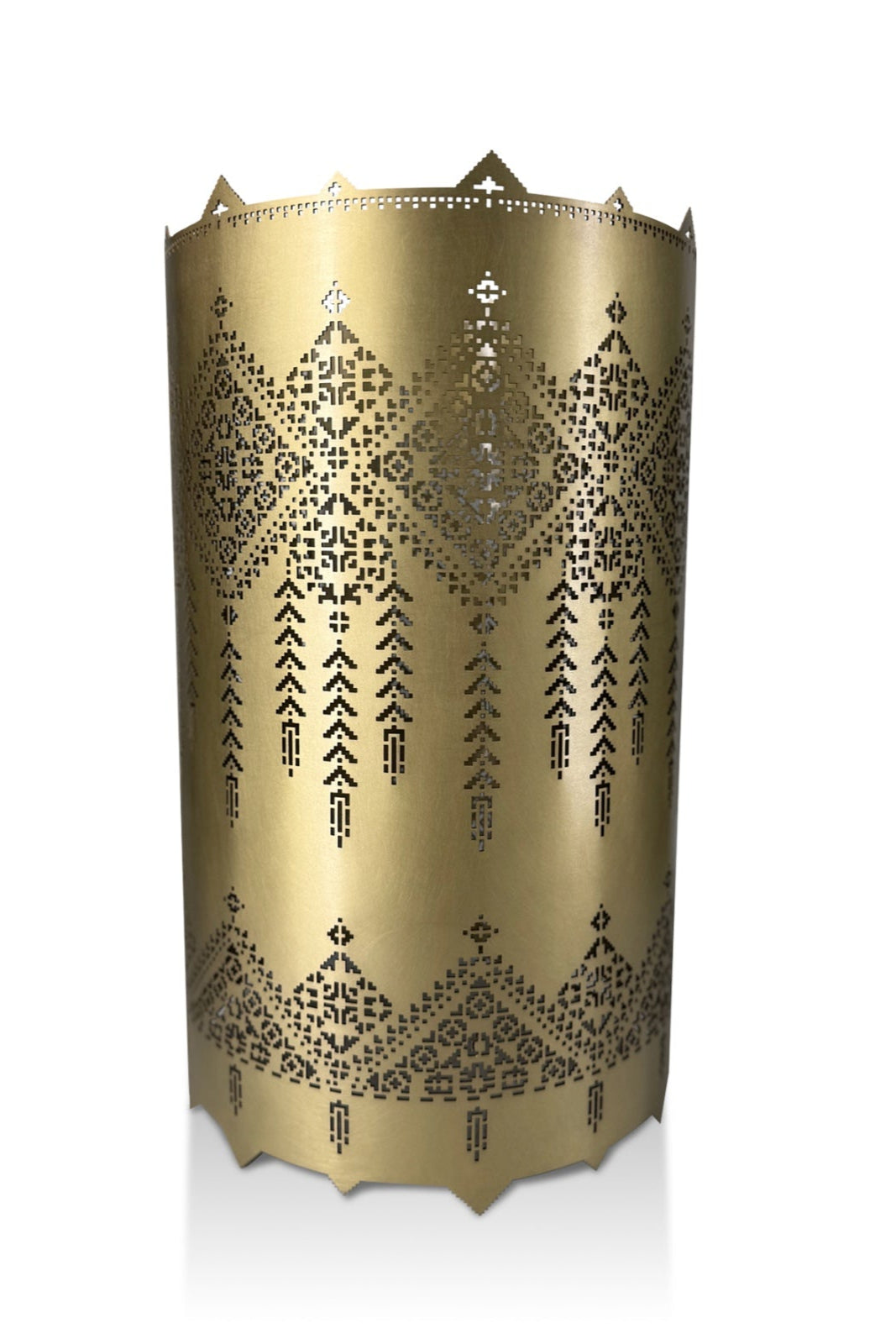 Lampshade: Embroidery