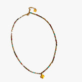 105250450 Shells Stone Necklace