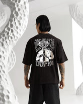 Black Printed T-shirt