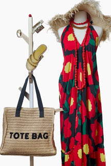 Angie Long Boho Dress with Boho Shell Tasse