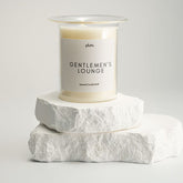 Marble candle insert- Gentelmens lounge