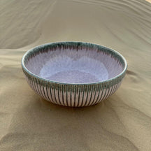 Blush Ceramic Big Serving Bowl