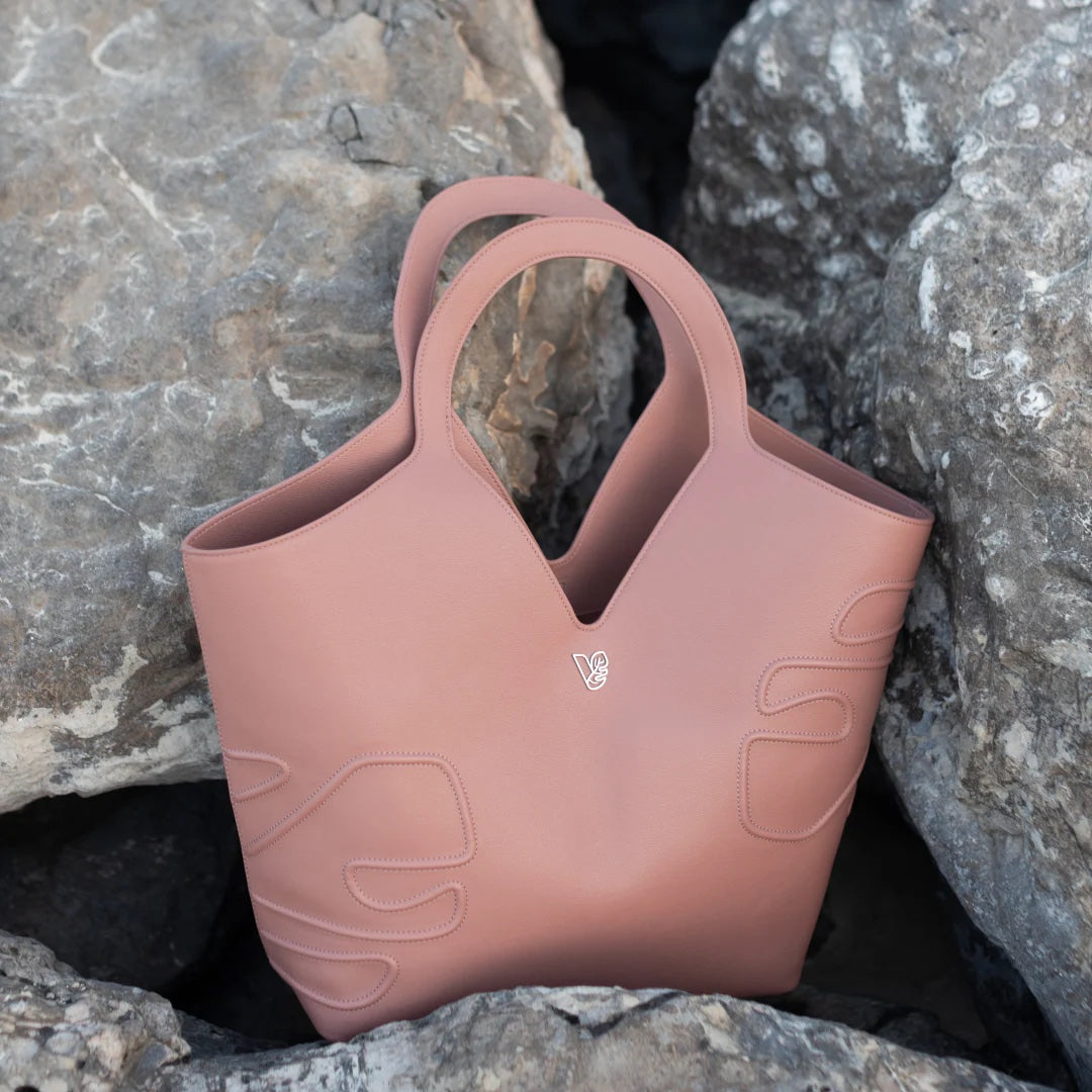 Maze Tote - Blush