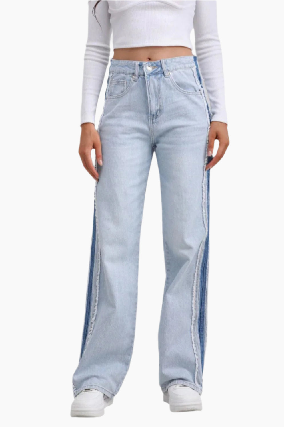 Light blue jeans 