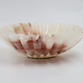 White Onyx Ruffle Bowl