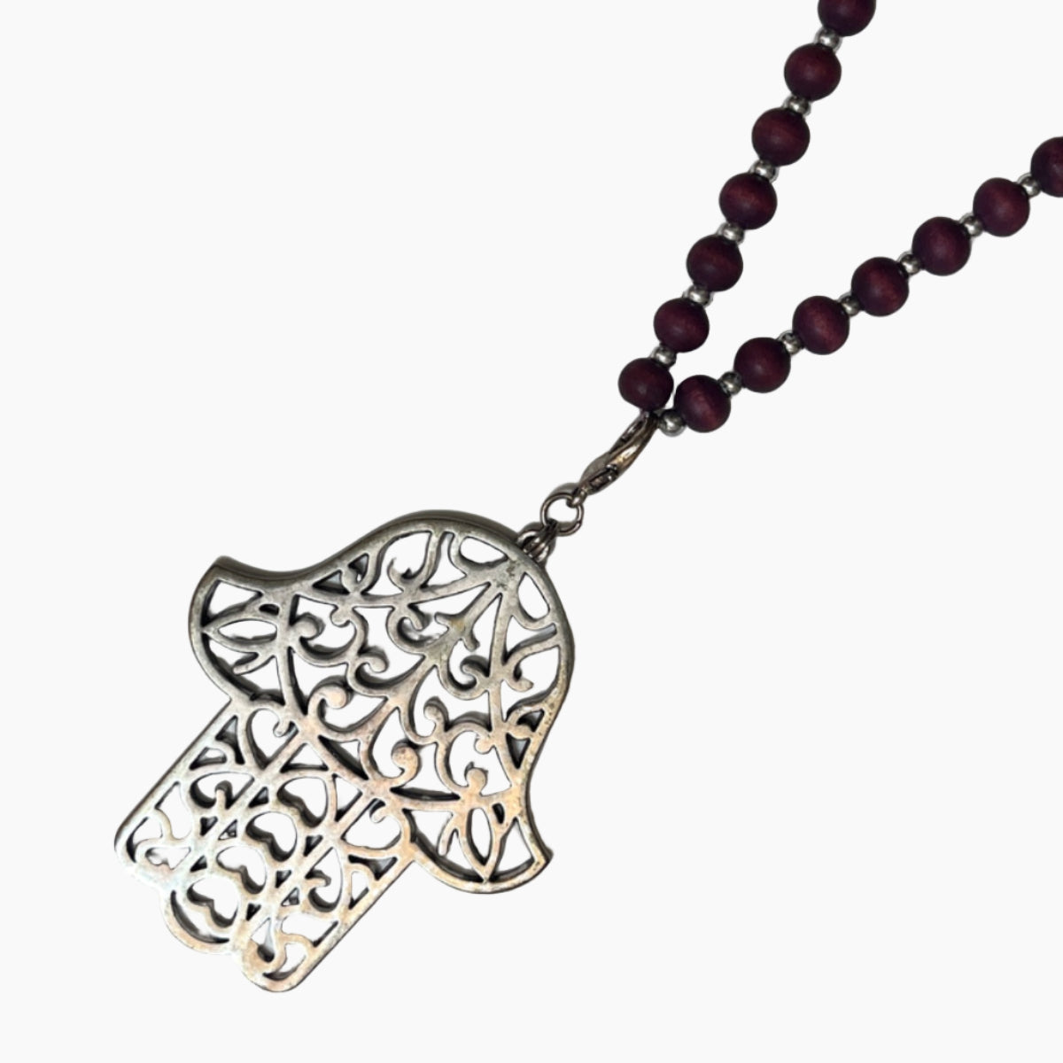 Wooden Necklace Long