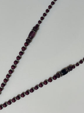 Wooden Necklace Long