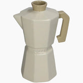 KAL-7601 Vase Percolator Fine Earthenware Ivory 17.5.x11.5x2