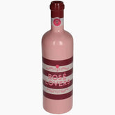 KAL-7607 Vase Wine Bottle Earthenware Roze 8x8x29cm