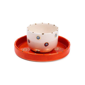 Feeling Good Handmade Ceramic
Colourful Eyes
Bowl