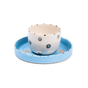 Feeling Good Handmade Ceramic
Colourful Eyes
Bowl