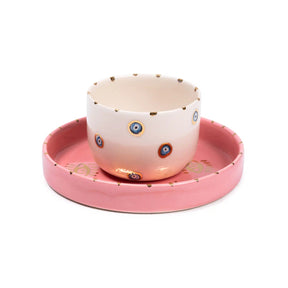 Feeling Good Handmade Ceramic
Colourful Eyes
Bowl
