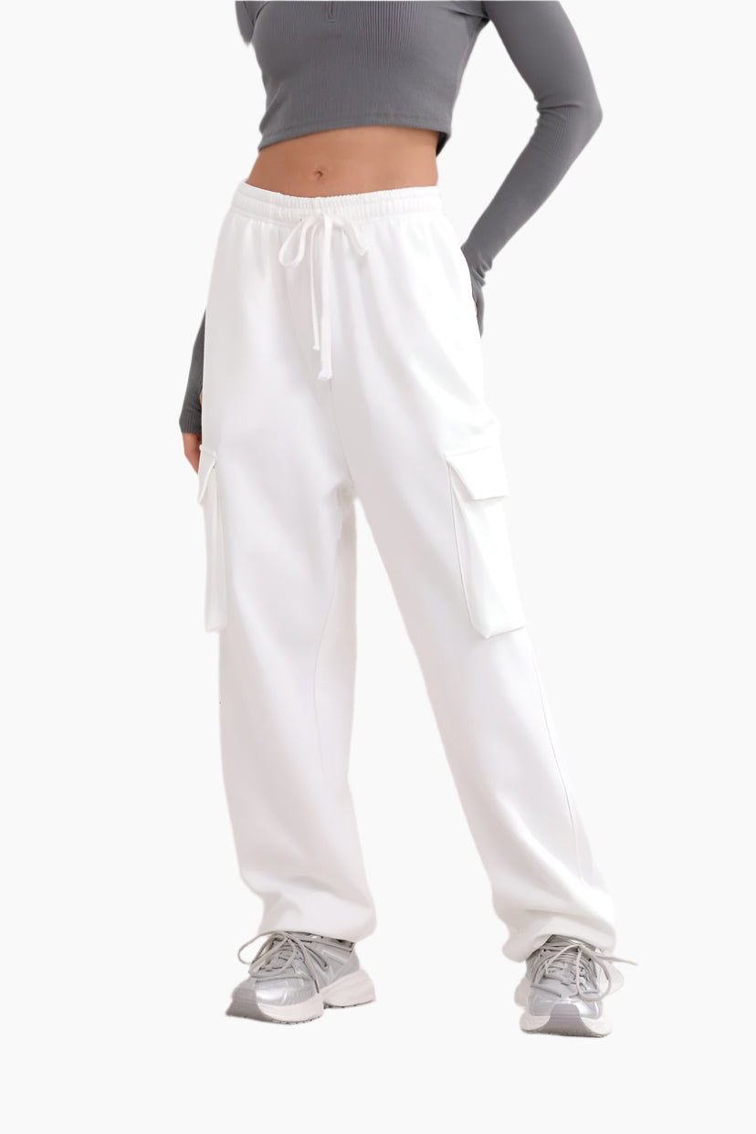 White pants 