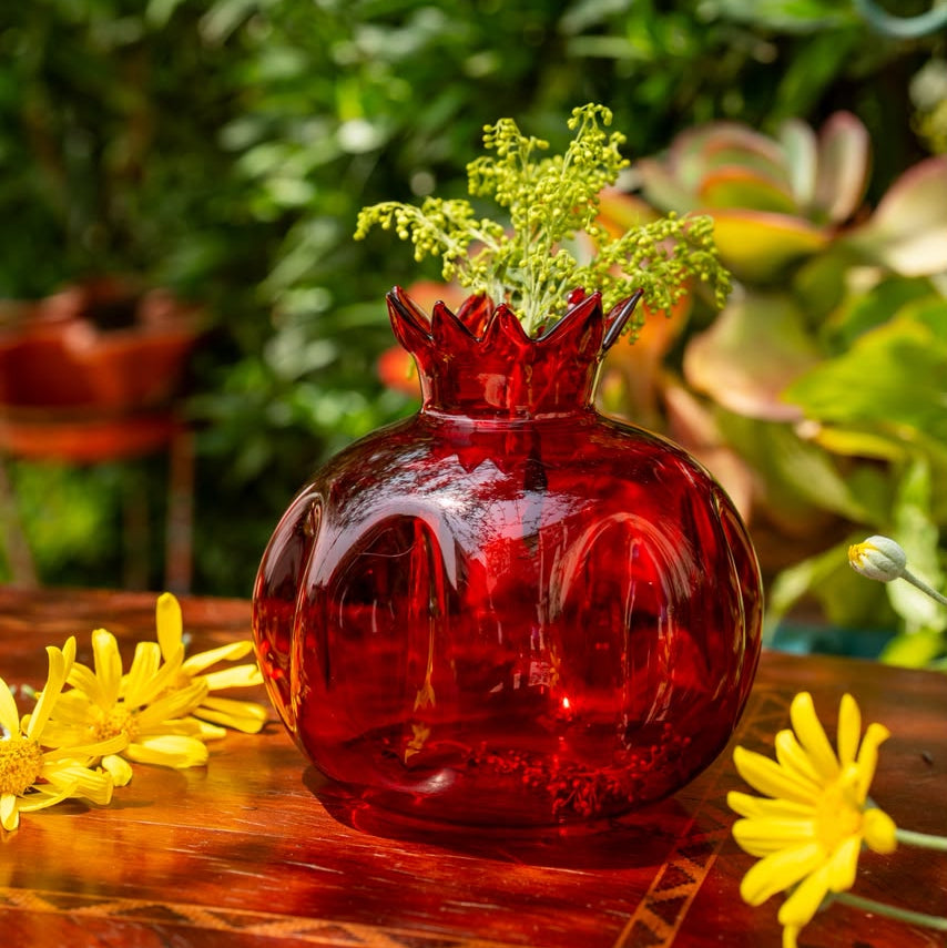 Pomegrenate vase