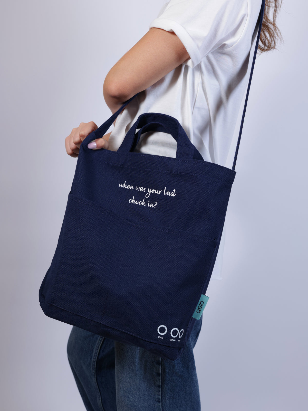 "When was your last check in?" - Tote Bag