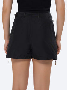 Women Zipper Shorts