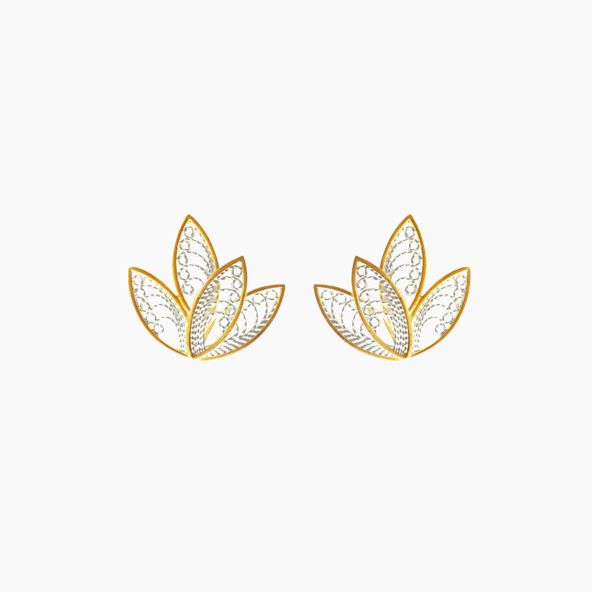 Lotus Earring