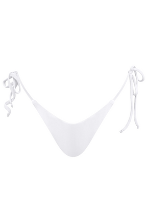 Kehlani Bikini Bottoms| White