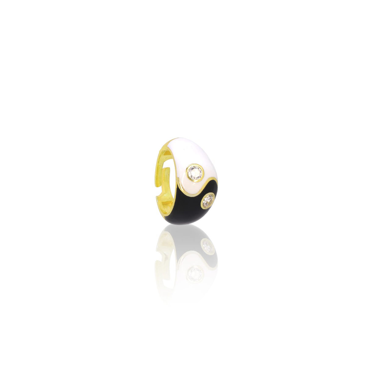 Ying Yang Ring