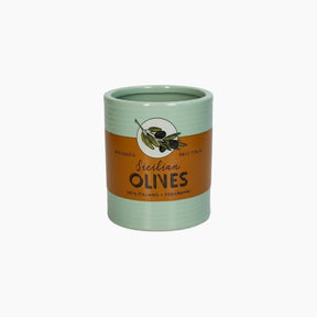 KAL-5056 Planter Olives Fine Earthenware Multi 11x11x13.3cm